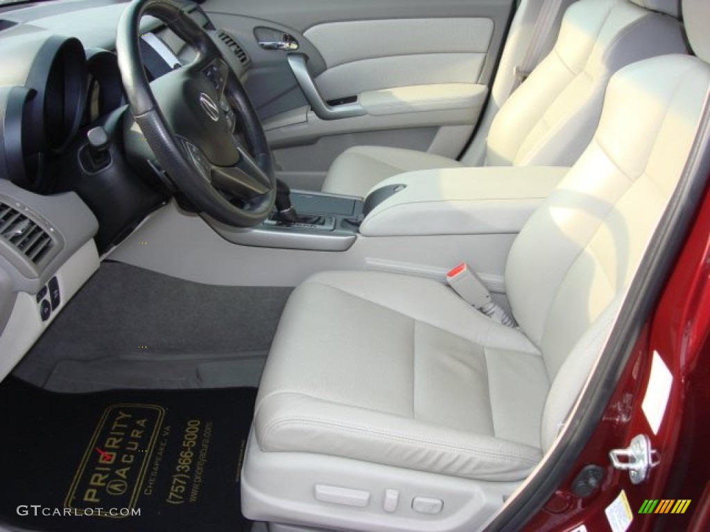Taupe Interior 2010 Acura RDX SH-AWD Technology Photo #56849294