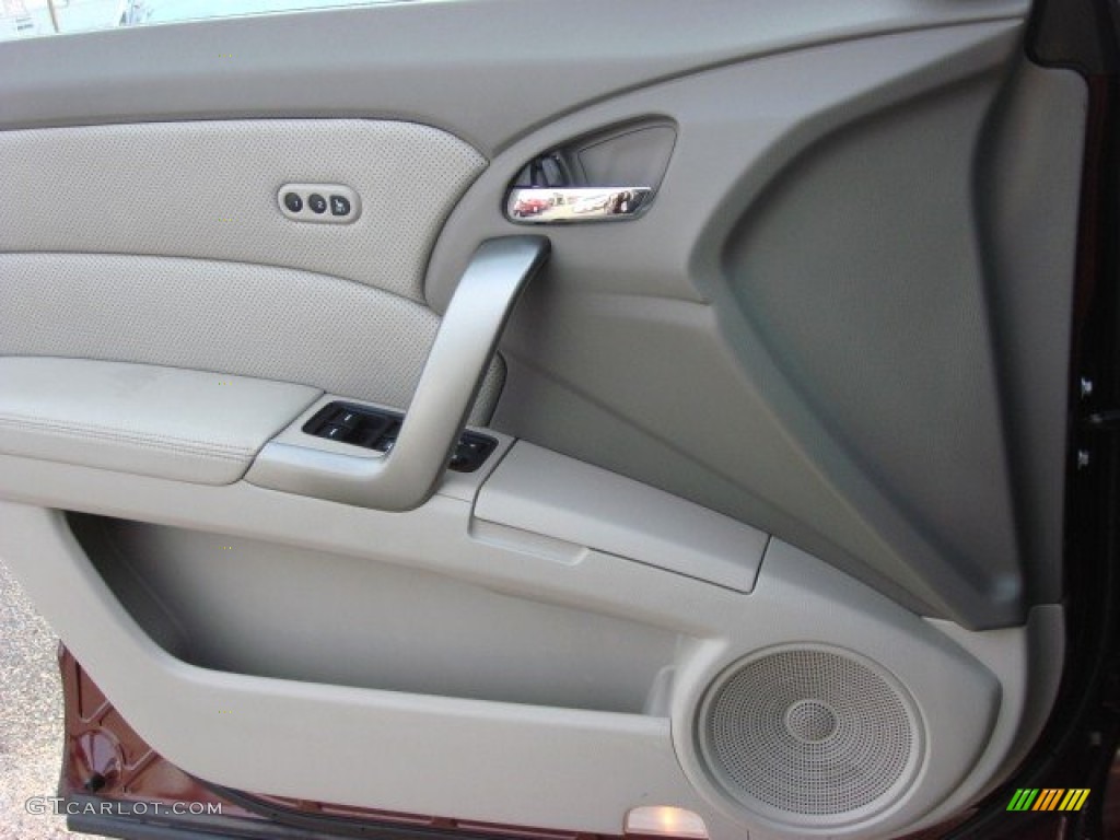 2010 Acura RDX SH-AWD Technology Taupe Door Panel Photo #56849351