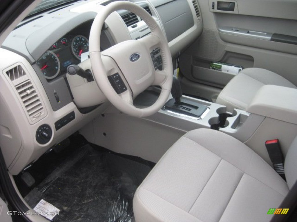 Stone Interior 2012 Ford Escape XLT V6 Photo #56849372
