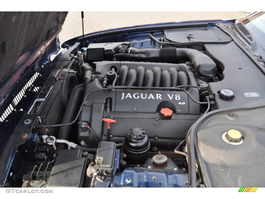 2002 Jaguar XJ XJ8 4.0 Liter DOHC 32 Valve V8 Engine Photo #56849387