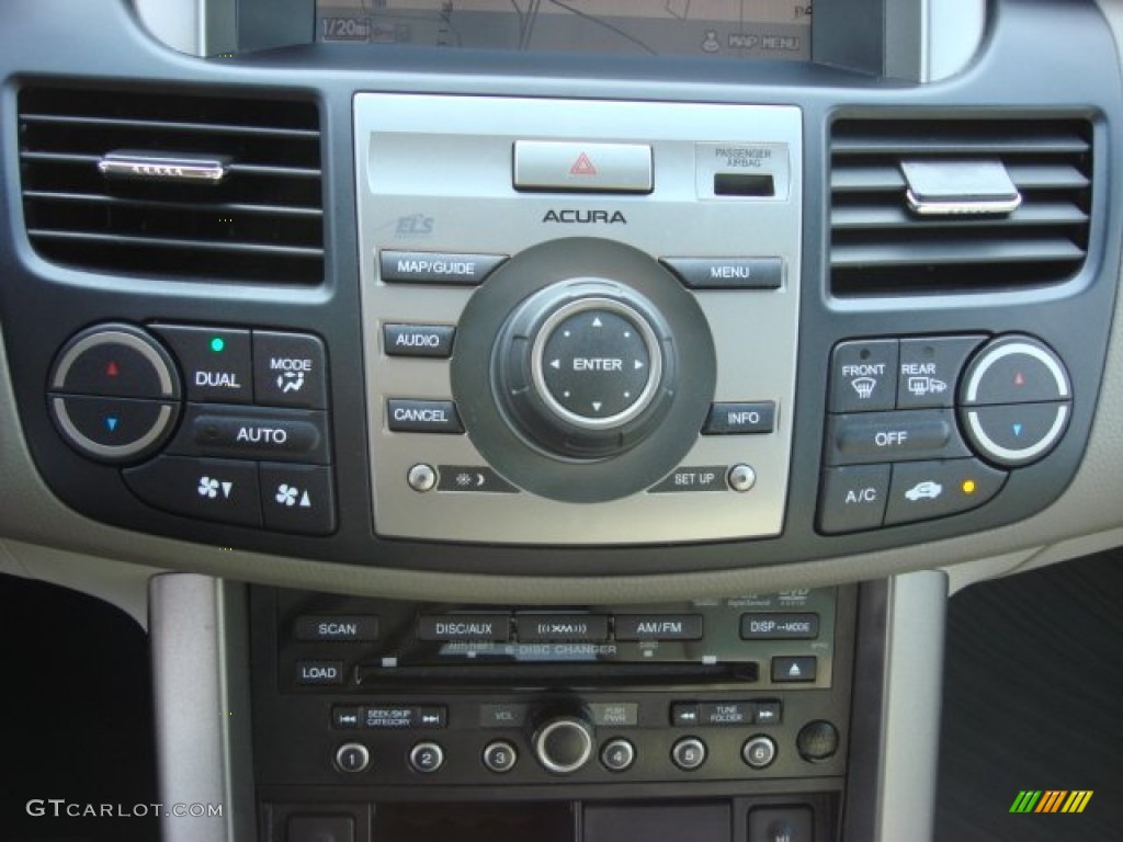 2010 Acura RDX SH-AWD Technology Controls Photo #56849393