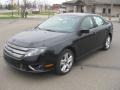 2012 Black Ford Fusion Sport  photo #1