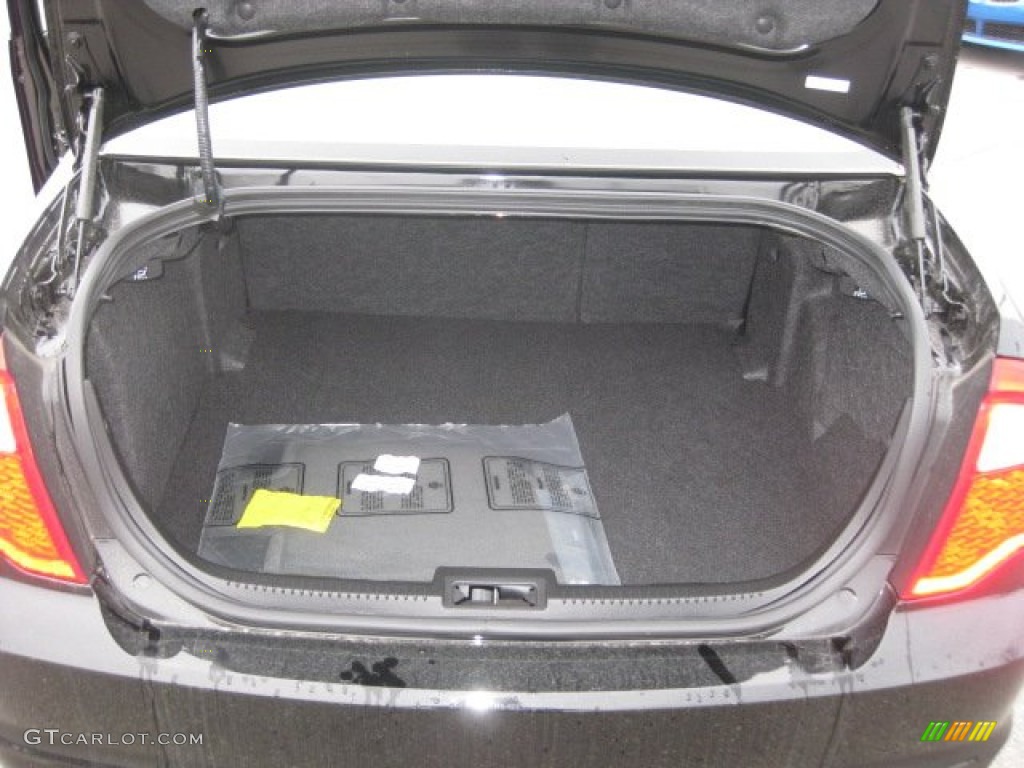 2012 Ford Fusion Sport Trunk Photo #56849468