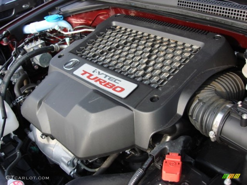2010 Acura RDX SH-AWD Technology 2.3 Liter Turbocharged DOHC 16-Valve i-VTEC 4 Cylinder Engine Photo #56849519