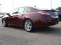 Basque Red Pearl 2009 Acura TL 3.5 Exterior