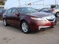 Basque Red Pearl 2009 Acura TL 3.5 Exterior