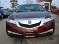 2009 Basque Red Pearl Acura TL 3.5  photo #9