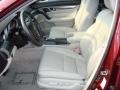 Parchment 2009 Acura TL 3.5 Interior Color