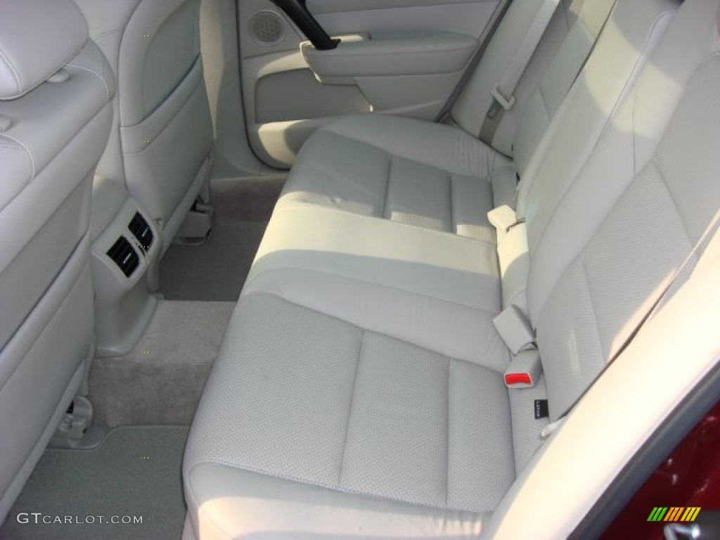 Parchment Interior 2009 Acura TL 3.5 Photo #56849645