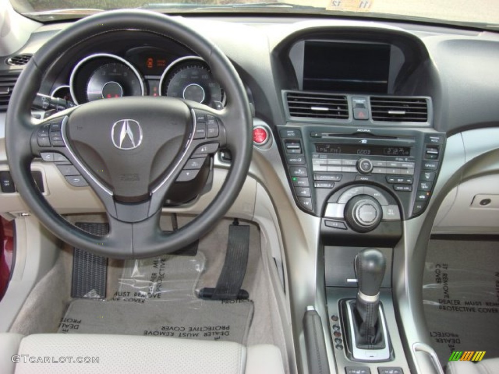 2009 Acura TL 3.5 Parchment Dashboard Photo #56849654