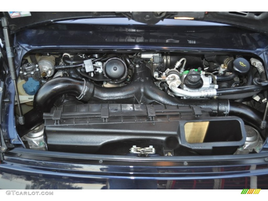 2002 Porsche 911 Turbo Coupe 3.6 Liter Twin-Turbocharged DOHC 24V VarioCam Flat 6 Cylinder Engine Photo #56849675