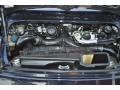 3.6 Liter Twin-Turbocharged DOHC 24V VarioCam Flat 6 Cylinder 2002 Porsche 911 Turbo Coupe Engine