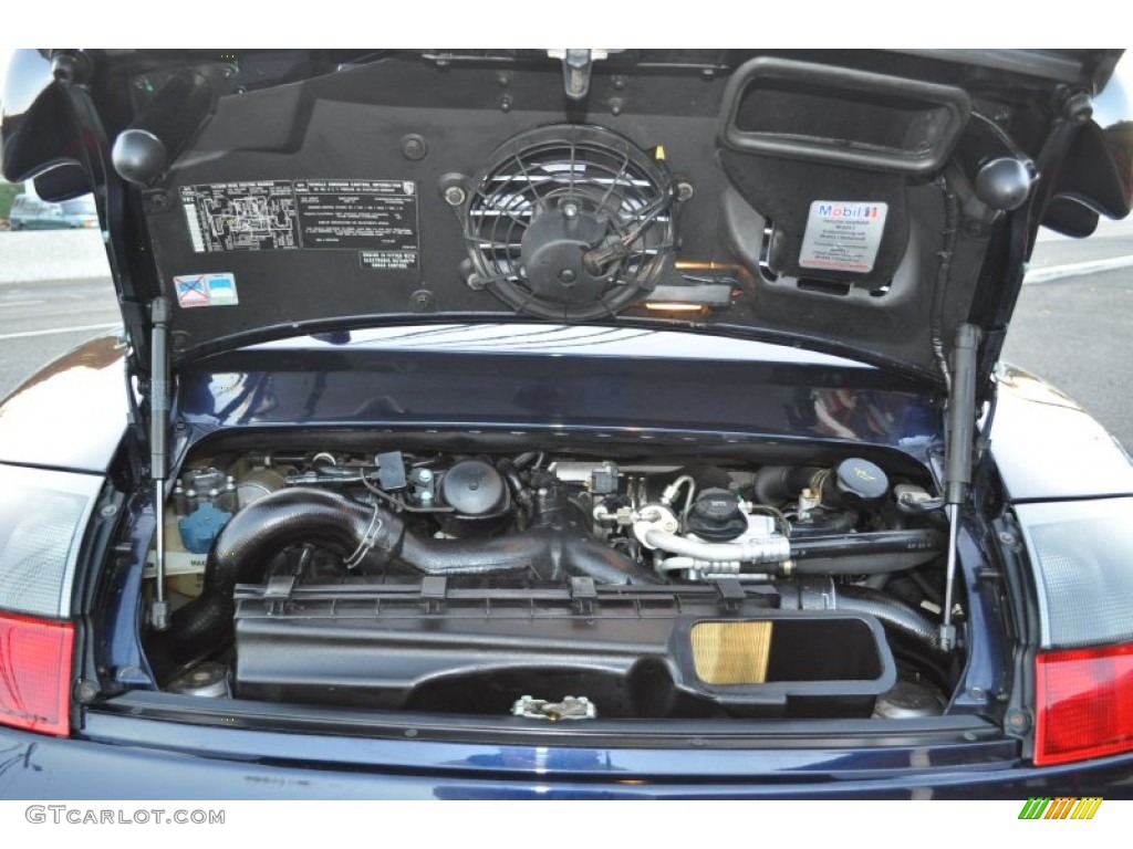 2002 Porsche 911 Turbo Coupe 3.6 Liter Twin-Turbocharged DOHC 24V VarioCam Flat 6 Cylinder Engine Photo #56849684