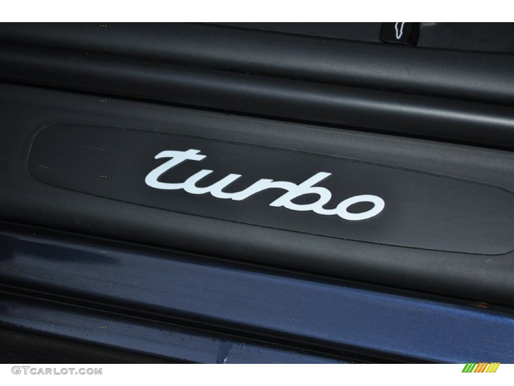 2002 Porsche 911 Turbo Coupe Marks and Logos Photo #56849834