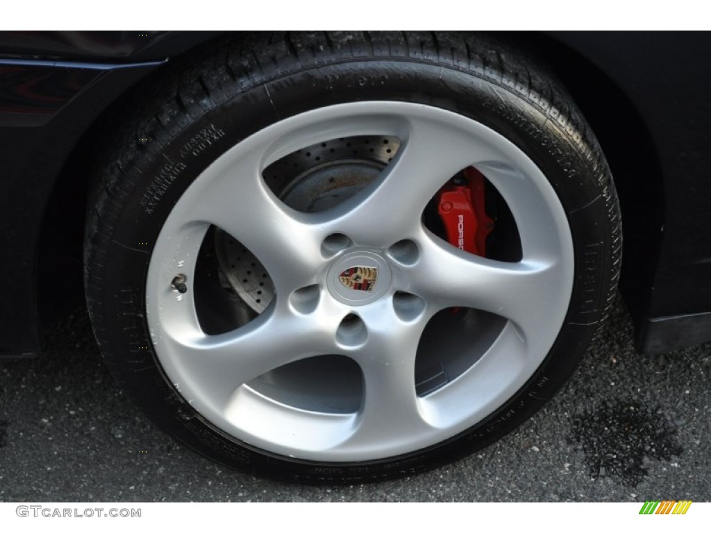 2002 Porsche 911 Turbo Coupe Wheel Photo #56849861