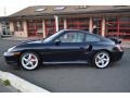 Midnight Blue Metallic 2002 Porsche 911 Turbo Coupe Exterior