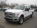 2012 Oxford White Ford F350 Super Duty XLT Crew Cab 4x4  photo #1