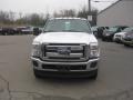2012 Oxford White Ford F350 Super Duty XLT Crew Cab 4x4  photo #2