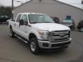 2012 Oxford White Ford F350 Super Duty XLT Crew Cab 4x4  photo #3