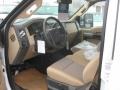2012 Oxford White Ford F350 Super Duty XLT Crew Cab 4x4  photo #13