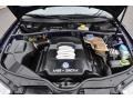 2001 Indigo Blue Pearl Volkswagen Passat GLX V6 4Motion Sedan  photo #9