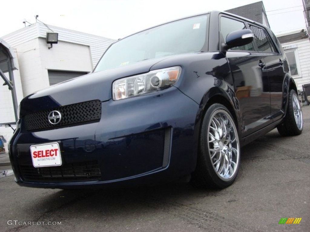 Nautical Blue Metallic Scion xB