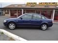 2001 Indigo Blue Pearl Volkswagen Passat GLX V6 4Motion Sedan  photo #19