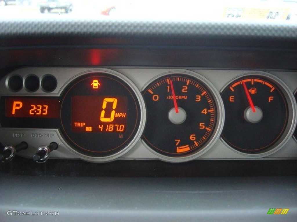 2008 Scion xB Standard xB Model Gauges Photo #56850407