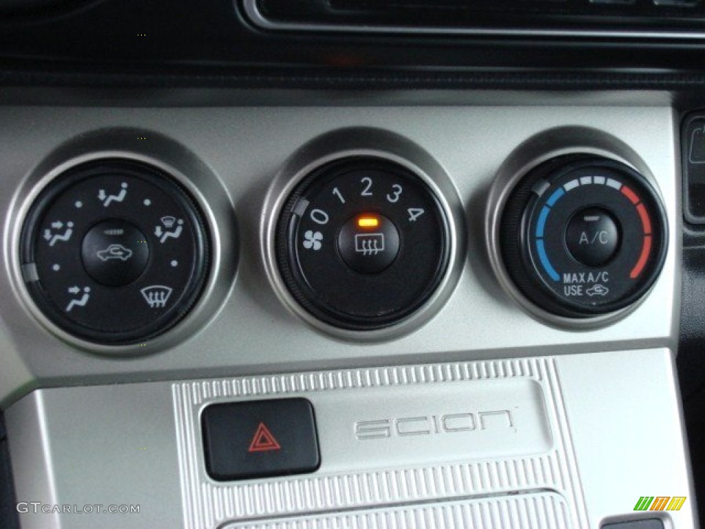 2008 Scion xB Standard xB Model Controls Photo #56850434