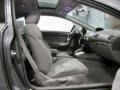 2011 Polished Metal Metallic Honda Civic EX Coupe  photo #10