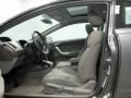 2011 Polished Metal Metallic Honda Civic EX Coupe  photo #12