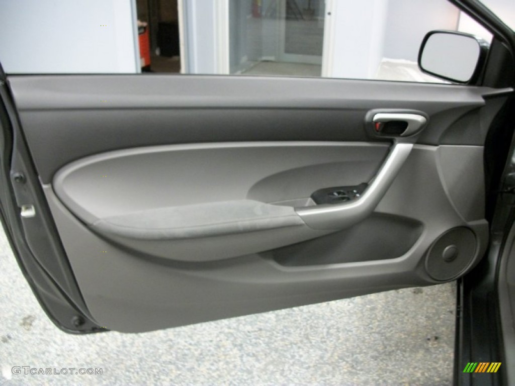 2011 Civic EX Coupe - Polished Metal Metallic / Gray photo #13