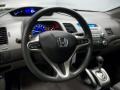 2011 Polished Metal Metallic Honda Civic EX Coupe  photo #18