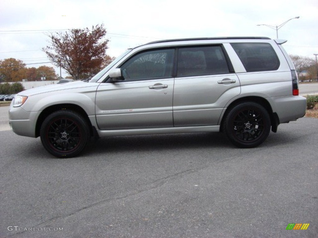 Crystal Gray Metallic 2006 Subaru Forester 2.5 X Premium Exterior Photo #56850767