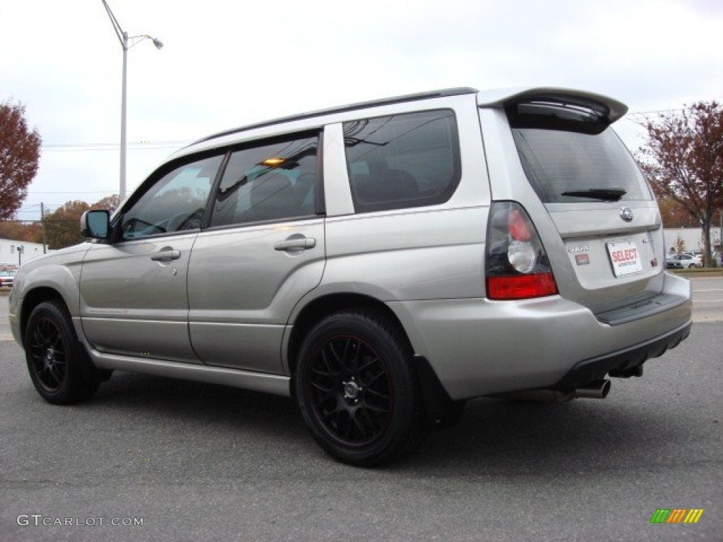 Crystal Gray Metallic 2006 Subaru Forester 2.5 X Premium Exterior Photo #56850776