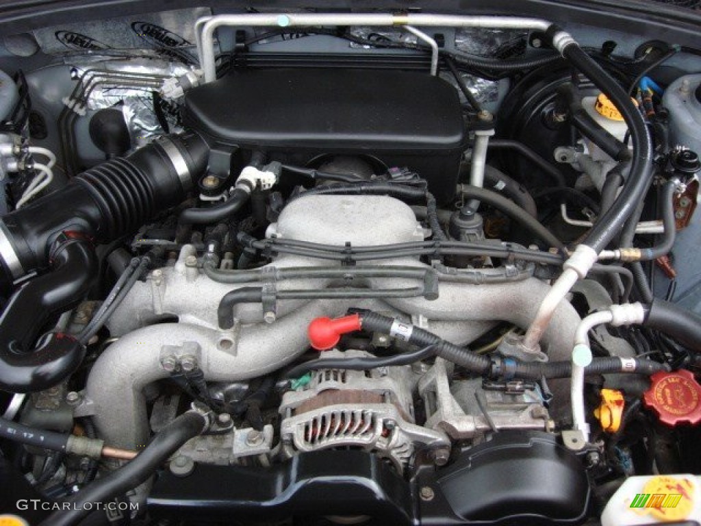2006 Subaru Forester 2.5 X Premium 2.5 Liter SOHC 16-Valve VVT Flat 4 Cylinder Engine Photo #56850986