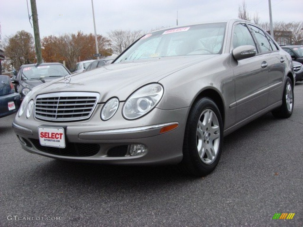 Pewter Silver Metallic Mercedes-Benz E