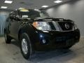 2008 Super Black Nissan Pathfinder S 4x4  photo #1