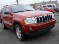 2006 Inferno Red Crystal Pearl Jeep Grand Cherokee Limited 4x4  photo #7