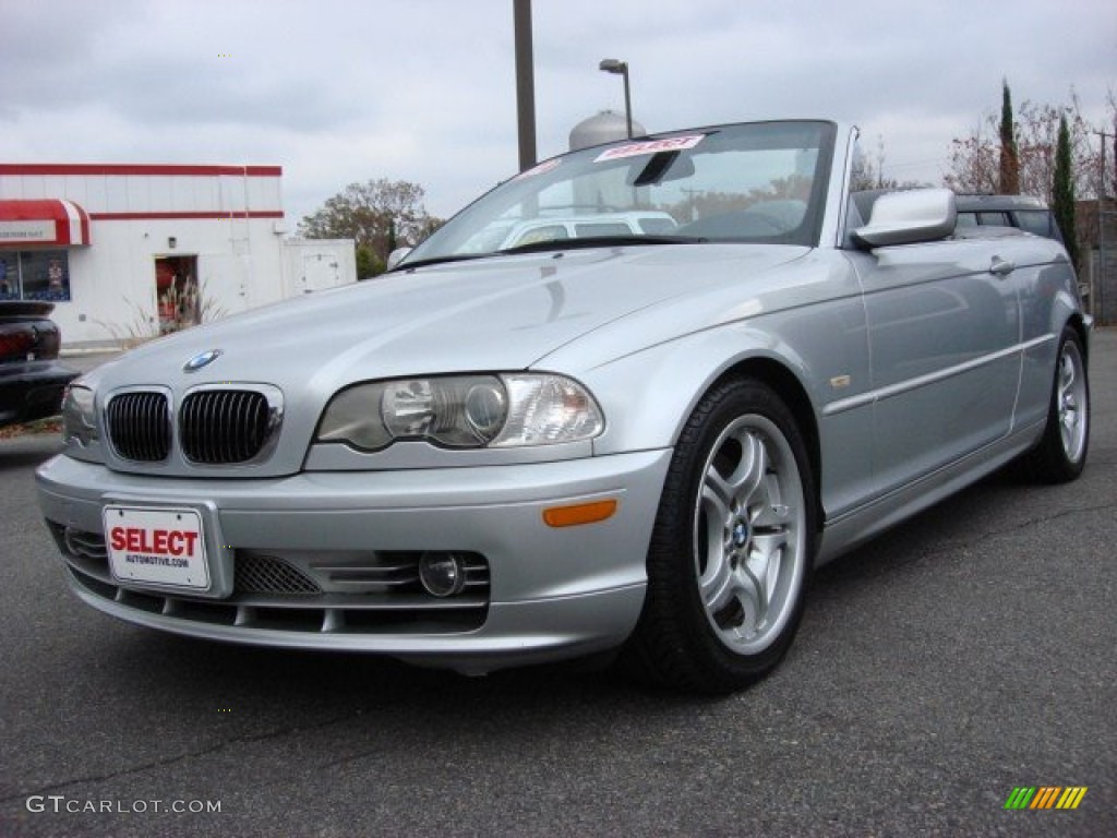 Titanium Silver Metallic BMW 3 Series