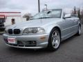 Titanium Silver Metallic 2002 BMW 3 Series 330i Convertible