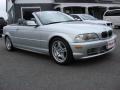 2002 Titanium Silver Metallic BMW 3 Series 330i Convertible  photo #7