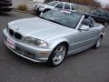 2002 Titanium Silver Metallic BMW 3 Series 330i Convertible  photo #9