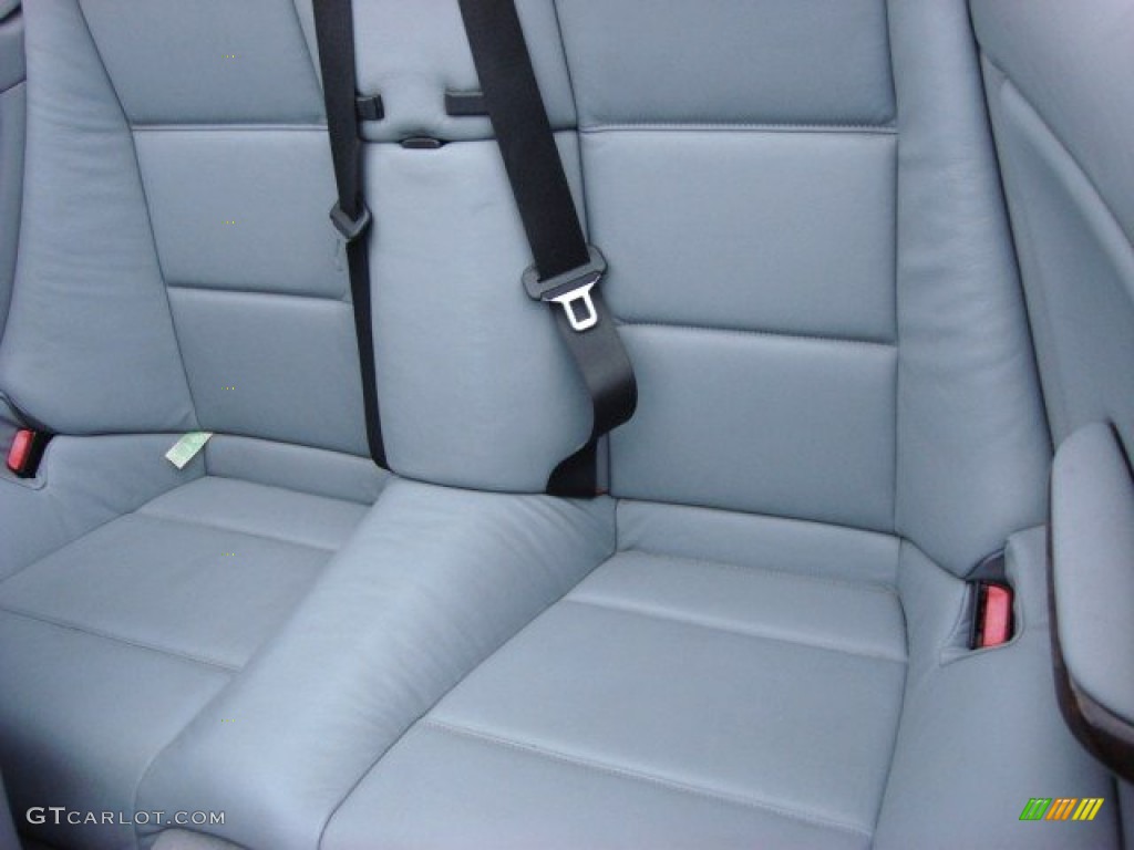 2002 3 Series 330i Convertible - Titanium Silver Metallic / Grey photo #11