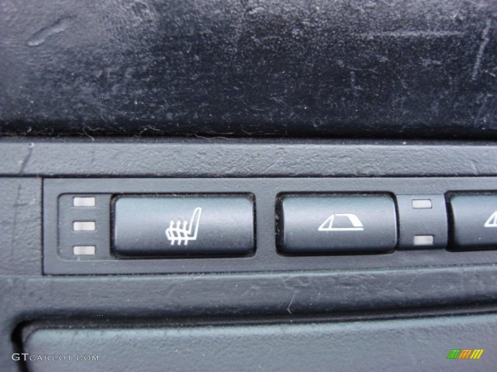 2002 3 Series 330i Convertible - Titanium Silver Metallic / Grey photo #17