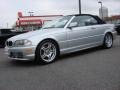 2002 Titanium Silver Metallic BMW 3 Series 330i Convertible  photo #25