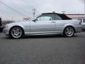 2002 Titanium Silver Metallic BMW 3 Series 330i Convertible  photo #26