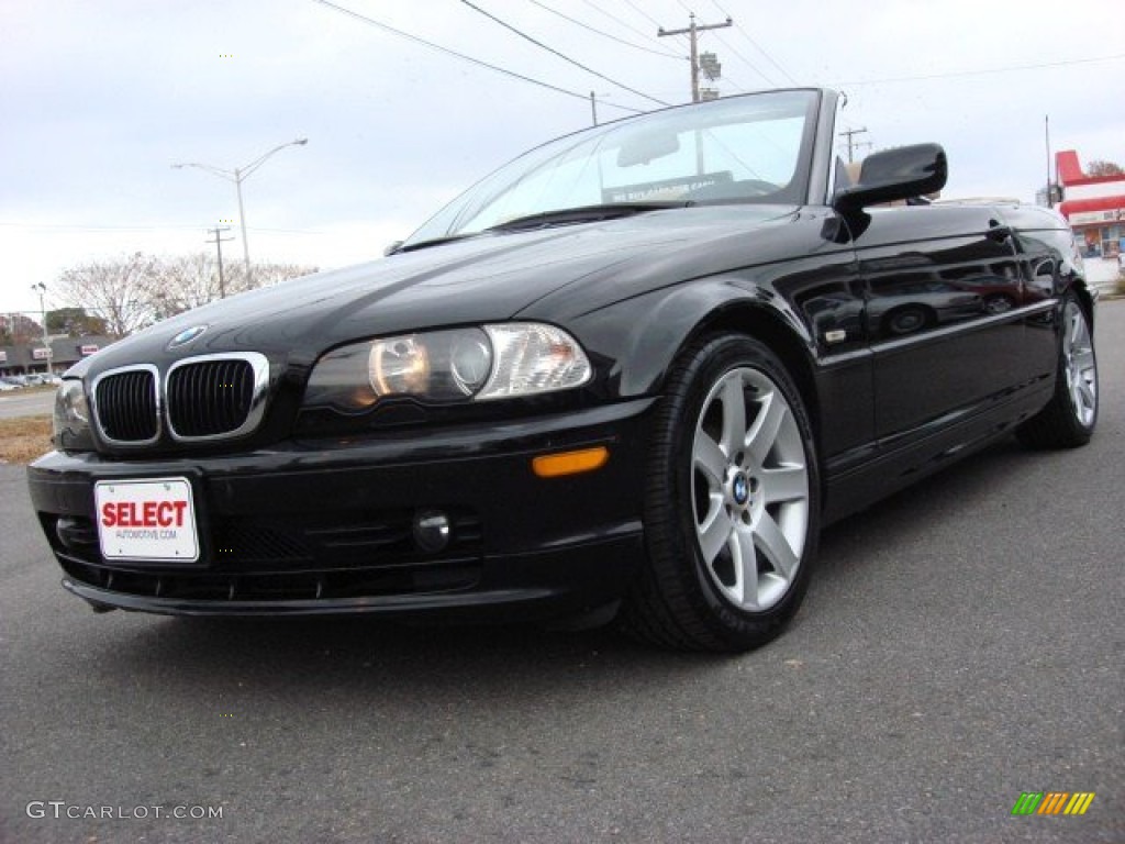 Jet Black BMW 3 Series