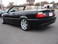 2002 Jet Black BMW 3 Series 325i Convertible  photo #4