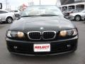 2002 Jet Black BMW 3 Series 325i Convertible  photo #9